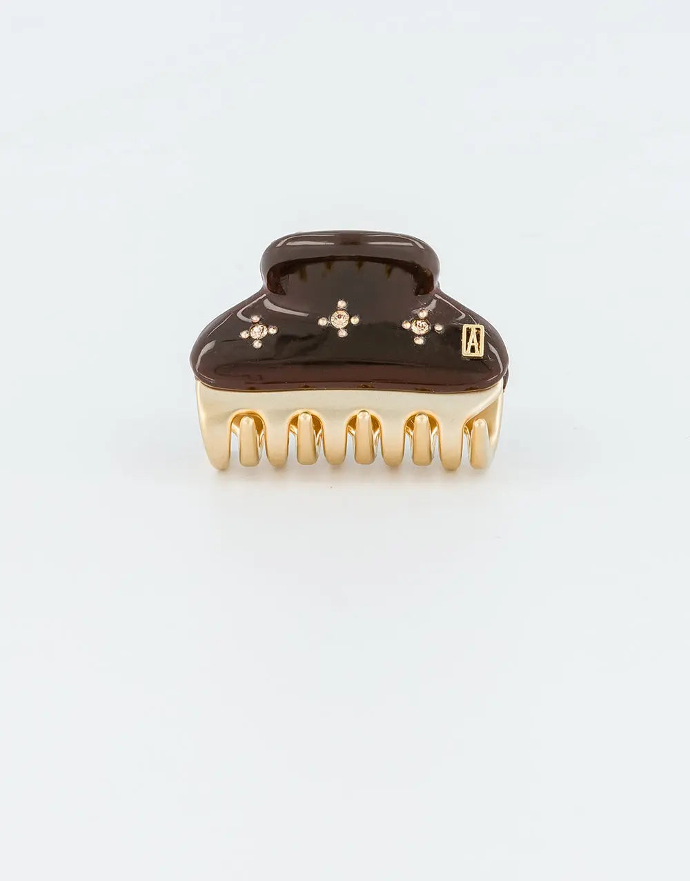 Vendome|Clips|4.5|BROWN|Acelate Alexandre De Paris GCC
