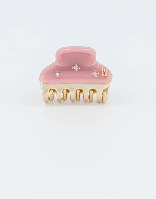 Vendome|Clips|4.5|PINK|Acelate Alexandre De Paris GCC