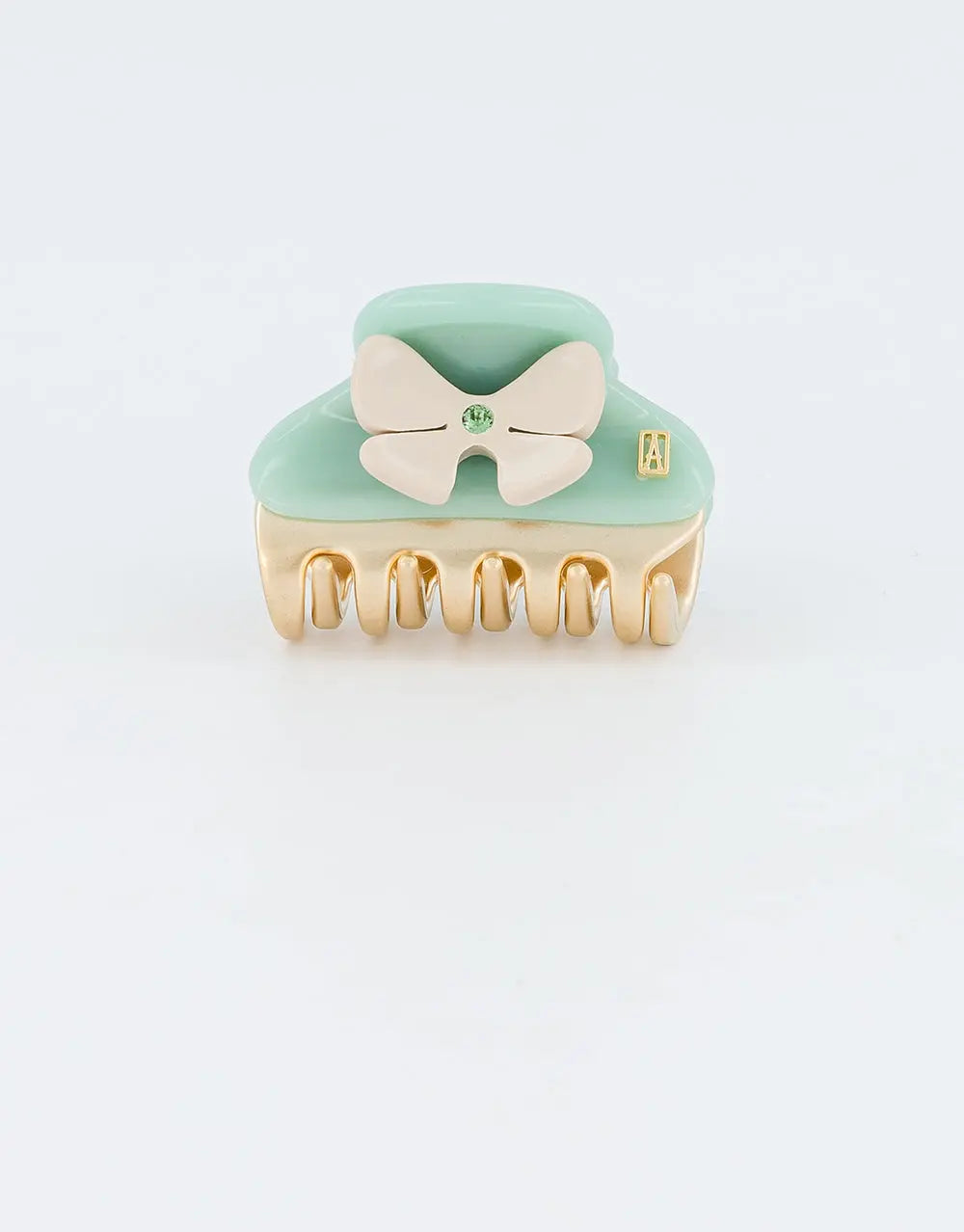 Vendome|Clips|4.5|GREEN|Acelate Alexandre De Paris GCC