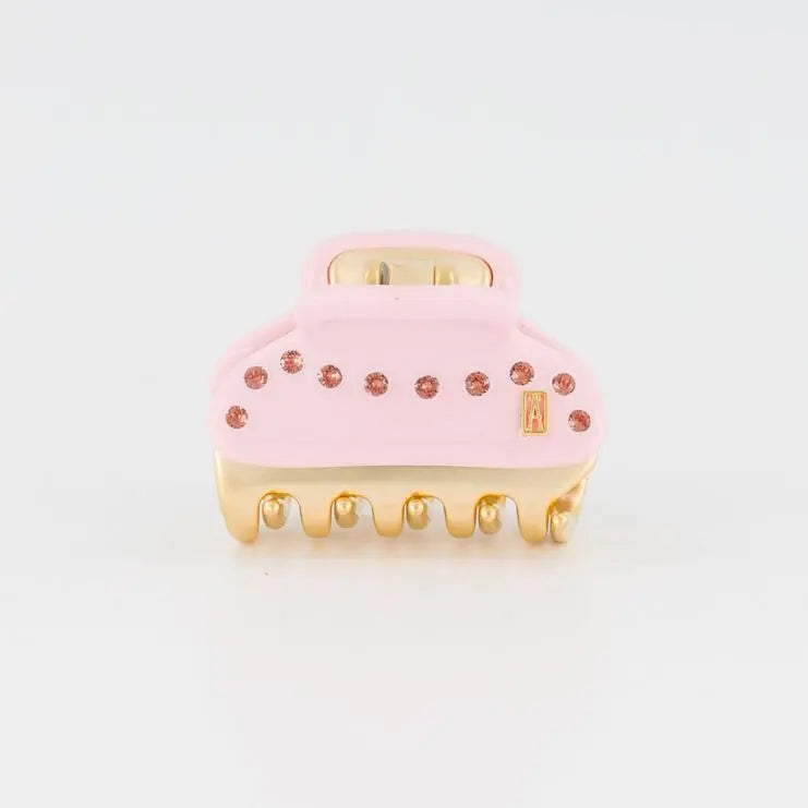Vendome|Clips|3|PINK|Acelate Alexandre De Paris GCC