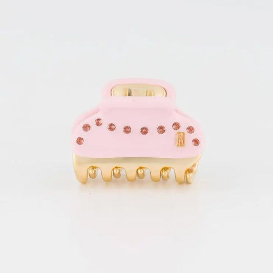 Vendome|Clips|3|PINK|Acelate Alexandre De Paris GCC
