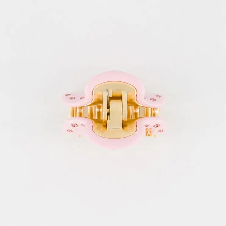 Vendome|Clips|4.5|PINK|Acelate Alexandre De Paris GCC