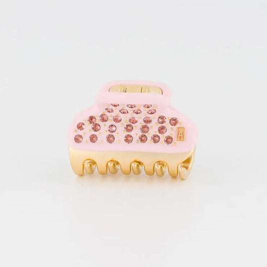 Vendome|Clips|3|PINK|Acelate Alexandre De Paris GCC