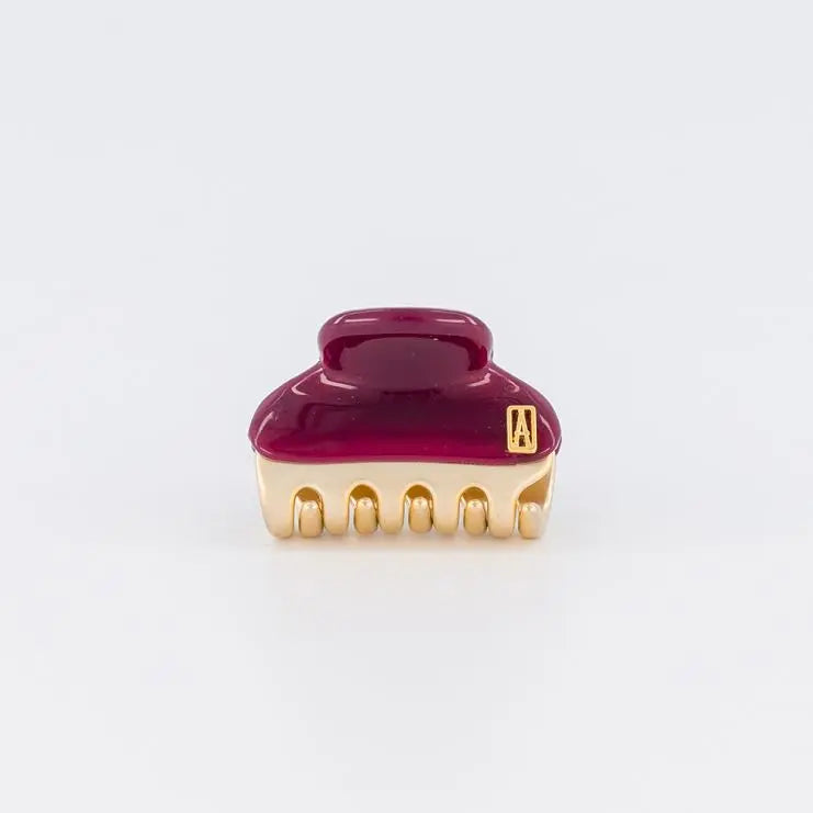 Timeless|Clips|3|MAROON |Acelate Alexandre De Paris GCC