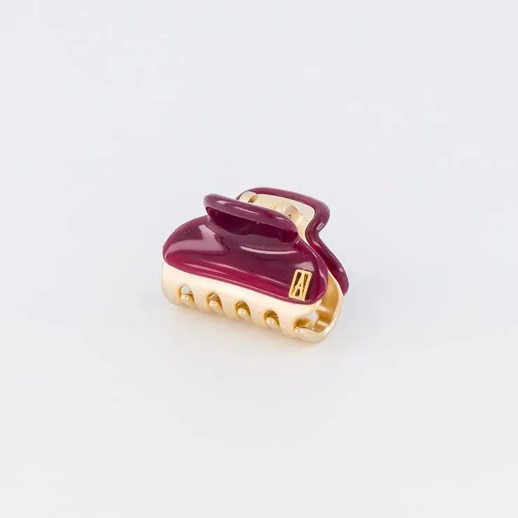 Timeless|Clips|3|MAROON |Acelate Alexandre De Paris GCC