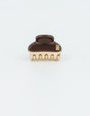 Toucher Doux Clip - Brown