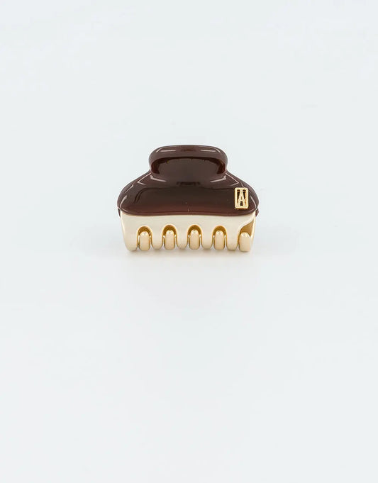 Vendome|Clips|3|BROWN|Acelate Alexandre De Paris GCC