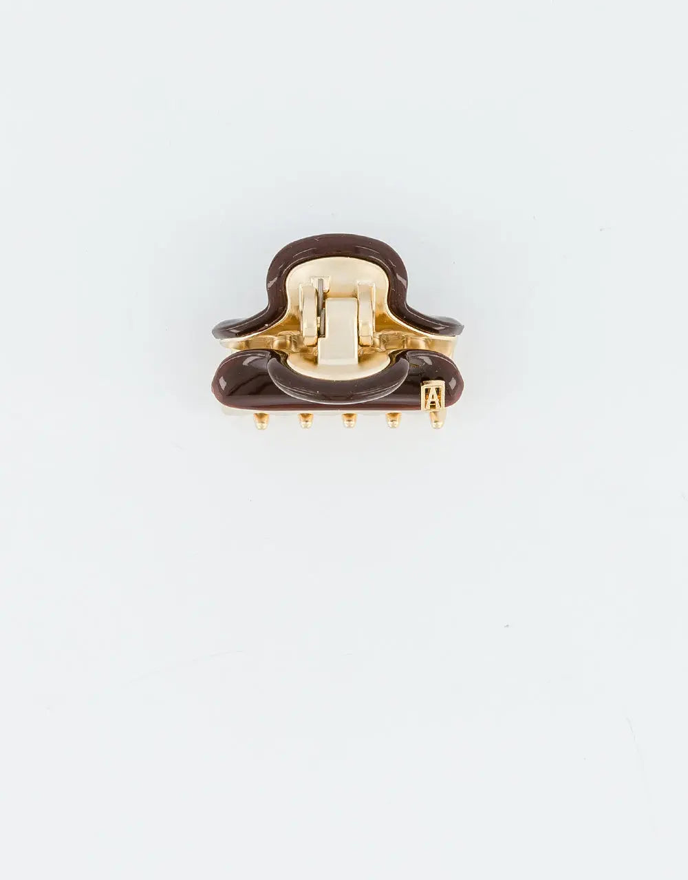 Vendome|Clips|3|BROWN|Acelate Alexandre De Paris GCC