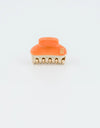 Toucher Doux Clip - Orange