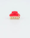 Toucher Doux Clip - Red