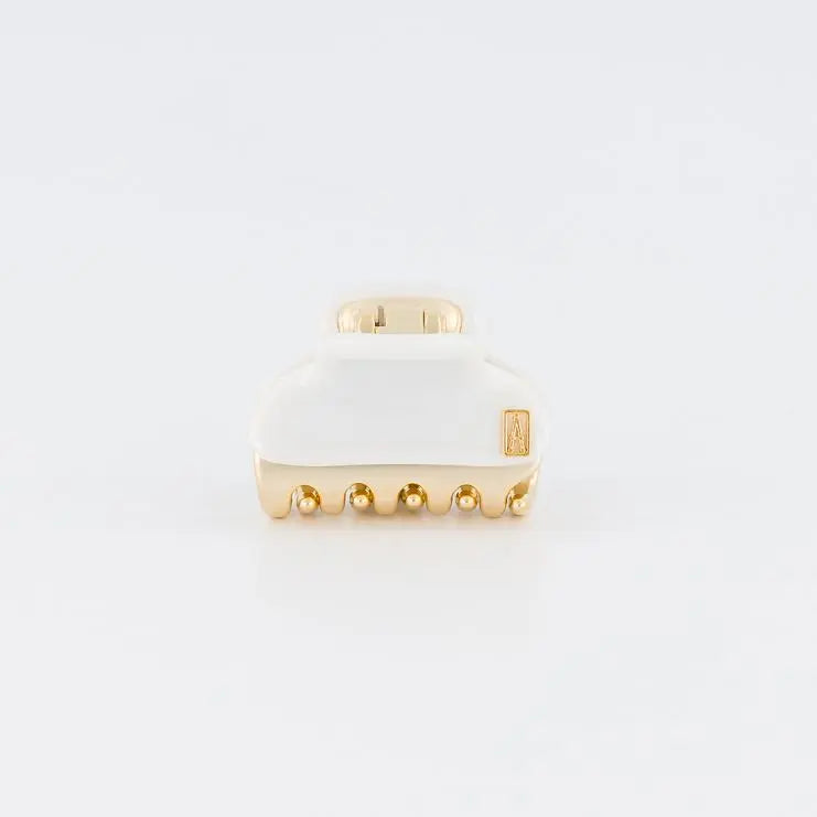 Vendome|Clips|3|WHITE|Acelate Alexandre De Paris GCC