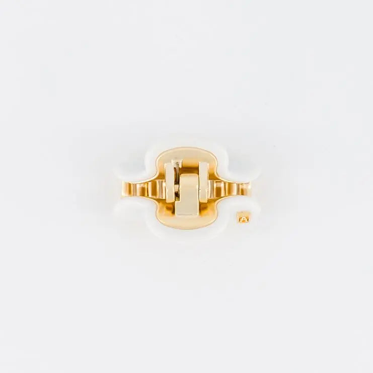 Vendome|Clips|3|WHITE|Acelate Alexandre De Paris GCC