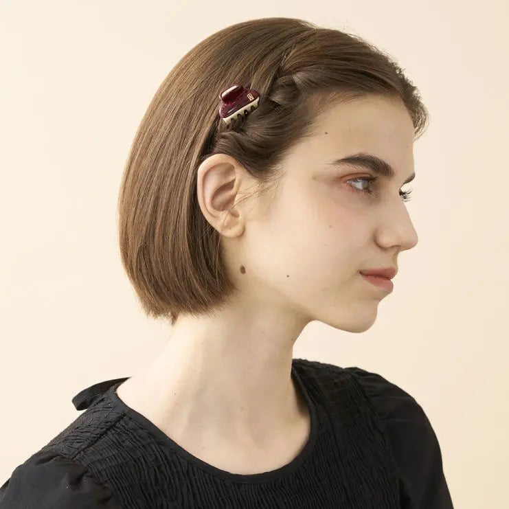 Vendome|Clips|3|MAROON |Acelate Alexandre De Paris GCC