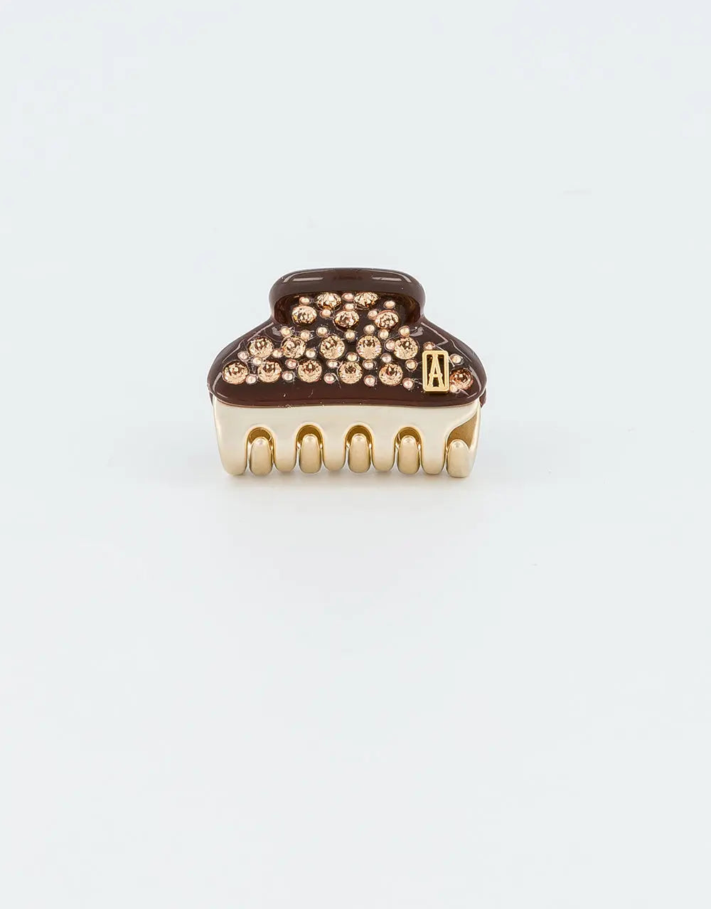Vendome|Clips|3|BROWN|Acelate Alexandre De Paris GCC