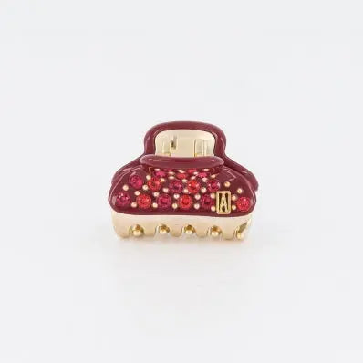 Vendome|Clips|4.5|MAROON |Acelate Alexandre De Paris GCC