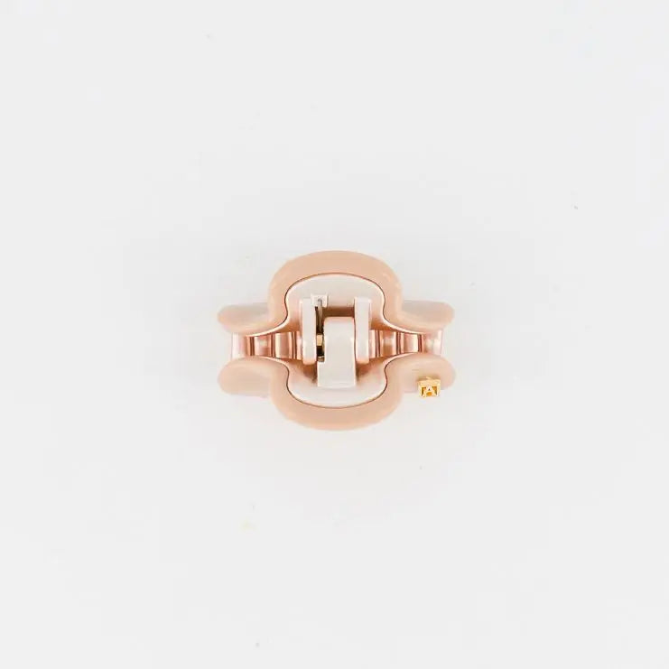 Vendome|Clips|3|ROSEGOLD BEIGE|Acelate Alexandre De Paris GCC