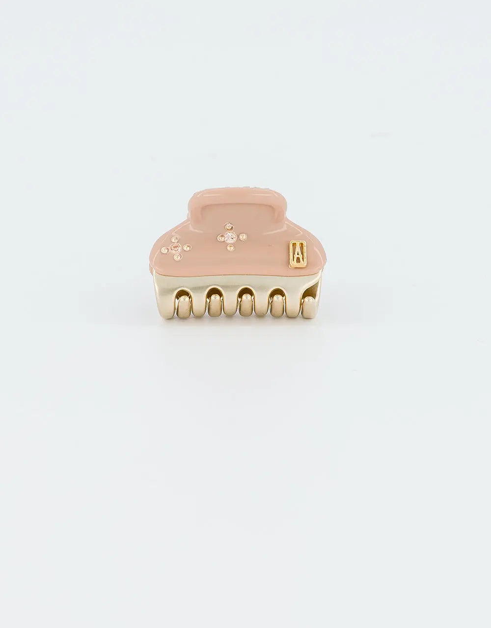 Vendome|Clips|3|WHITE|Acelate Alexandre De Paris GCC