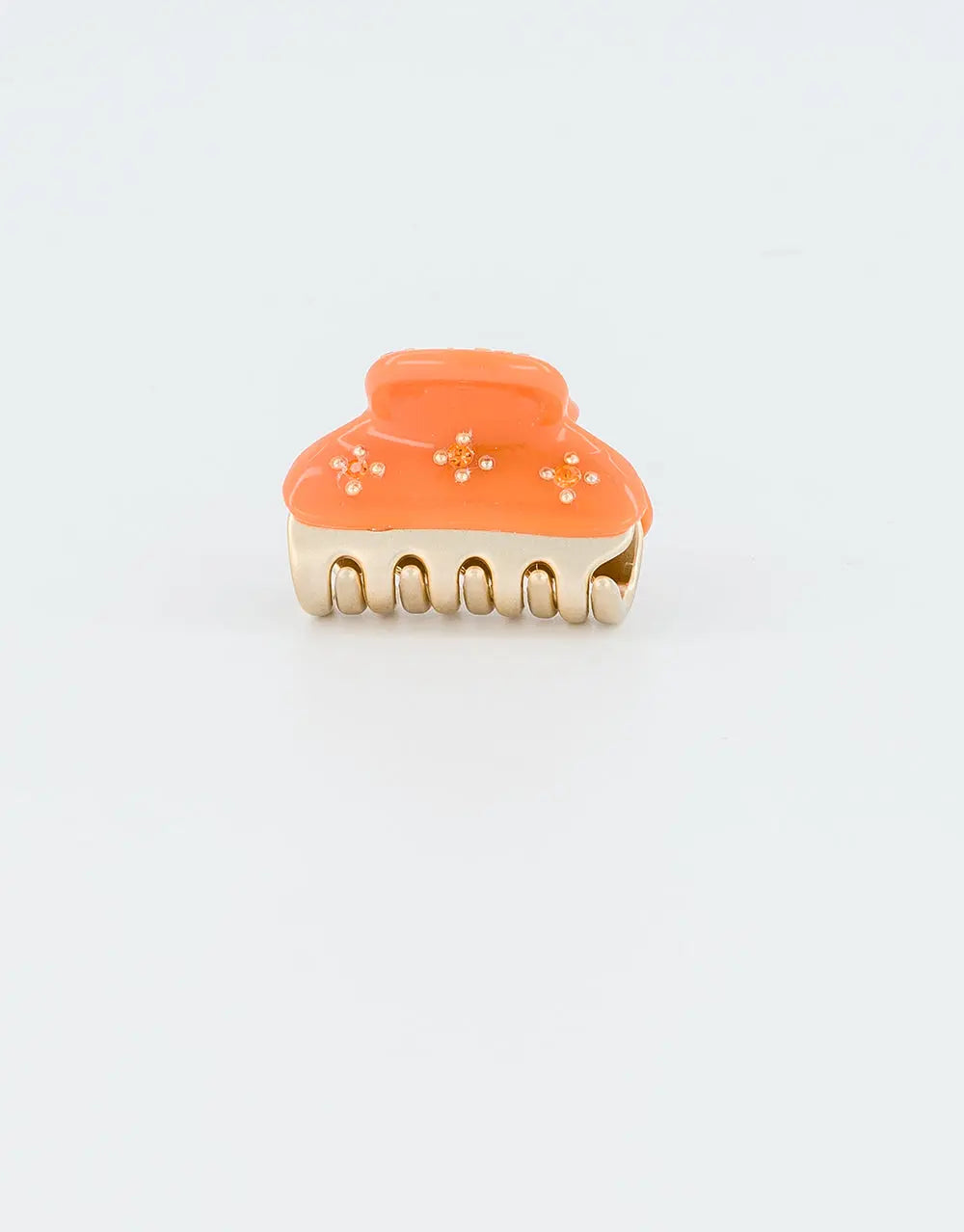Vendome|Clips|3|ORANGE|Acelate Alexandre De Paris GCC