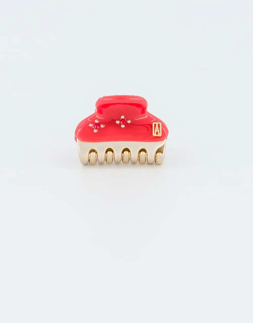 Vendome|Clips|3|RED|Acelate Alexandre De Paris GCC