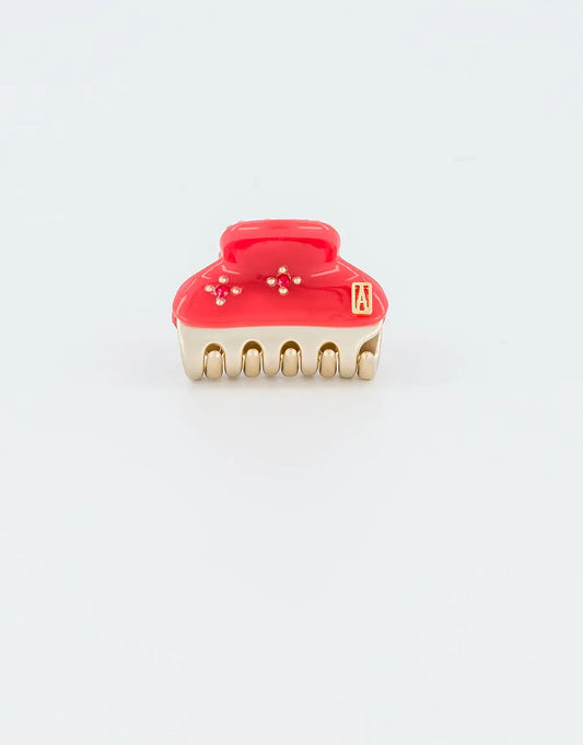Vendome|Clips|3|RED|Acelate Alexandre De Paris GCC
