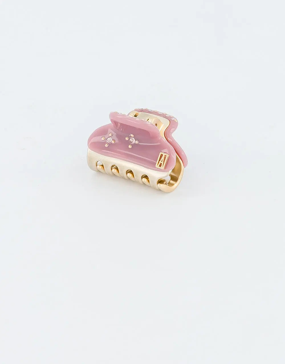 Vendome|Clips|3|PINK|Acelate Alexandre De Paris GCC