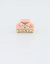 Éclat Pastel Clip - Orange