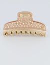 Ambre Luxe Clip - Beige