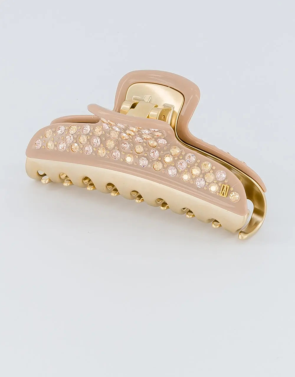 Vendome|Clips|11|BEIGE|Acelate Alexandre De Paris GCC