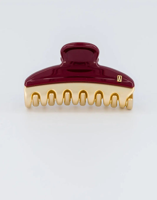 Vendome|Clips|7.5|MAROON |Acelate Alexandre De Paris GCC