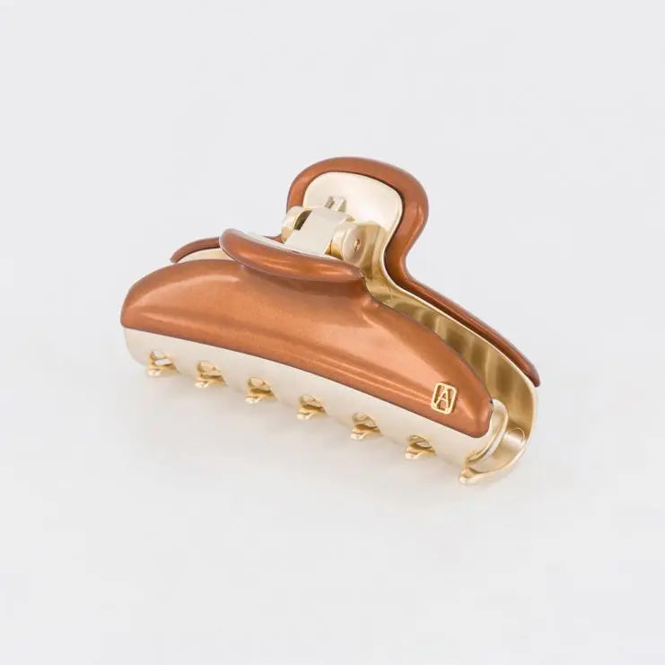 Vendome|Clips|7.5|BROWN|Acelate Alexandre De Paris GCC