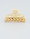 Douceur de Diamant Clip- White