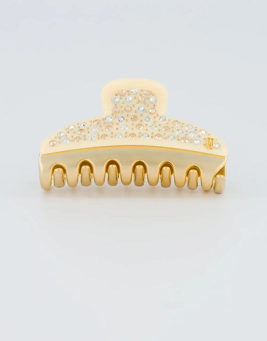 Vendome|Clips|7.5|WHITE|Acelate Alexandre De Paris GCC