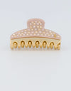 Douceur de Diamant Clip - Beige
