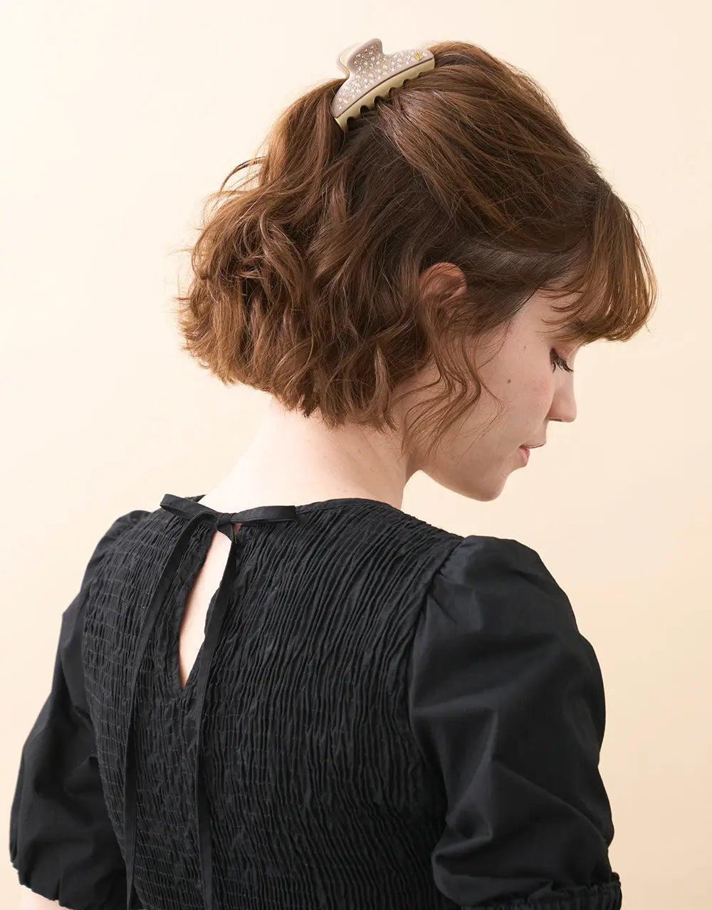 Vendome|Clips|7.5|BEIGE|Acelate Alexandre De Paris GCC