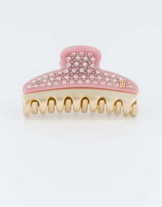 Vendome|Clips|7.5|PINK|Acelate Alexandre De Paris GCC