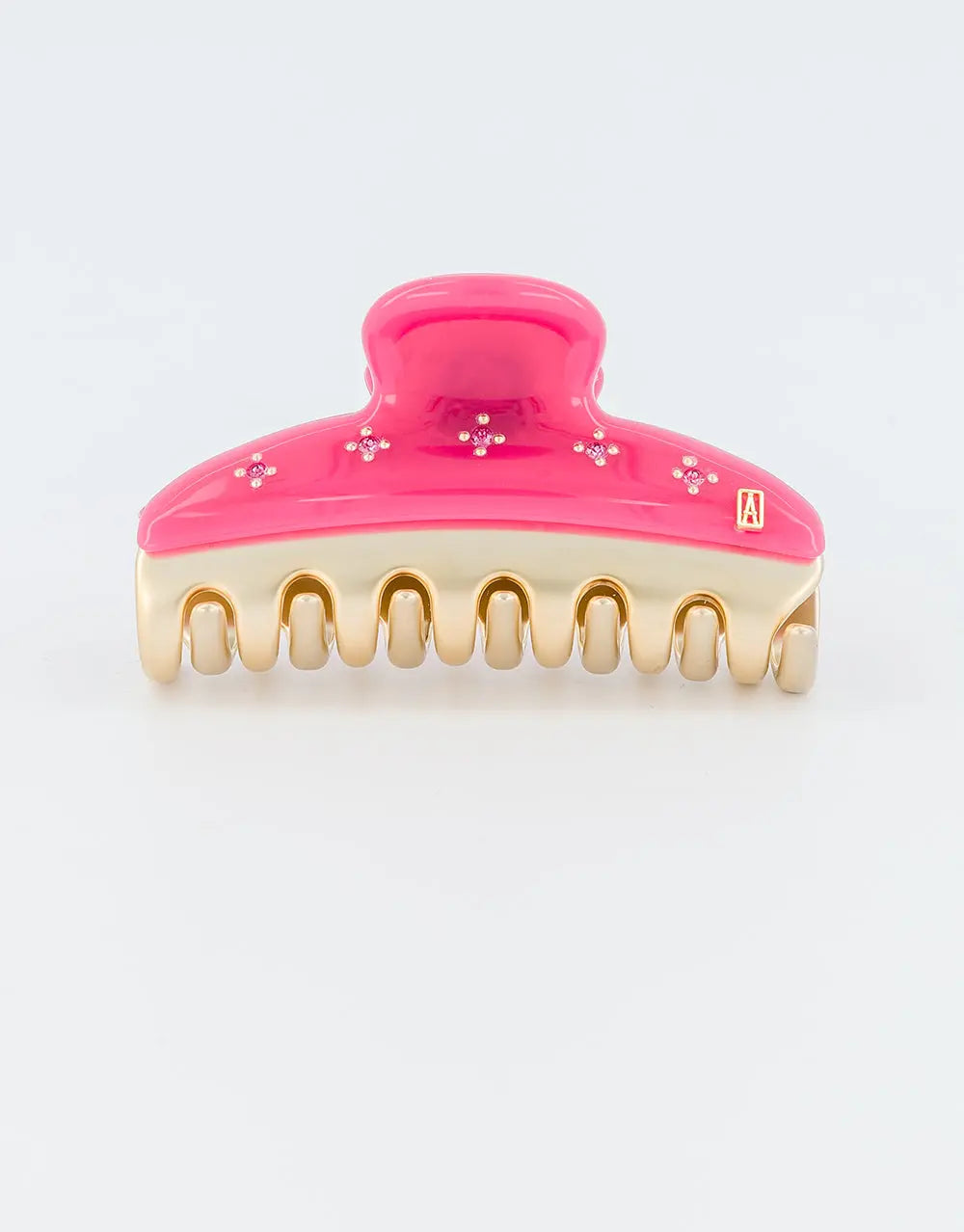 Vendome|Clips|7.5|PINK|Acelate Alexandre De Paris GCC