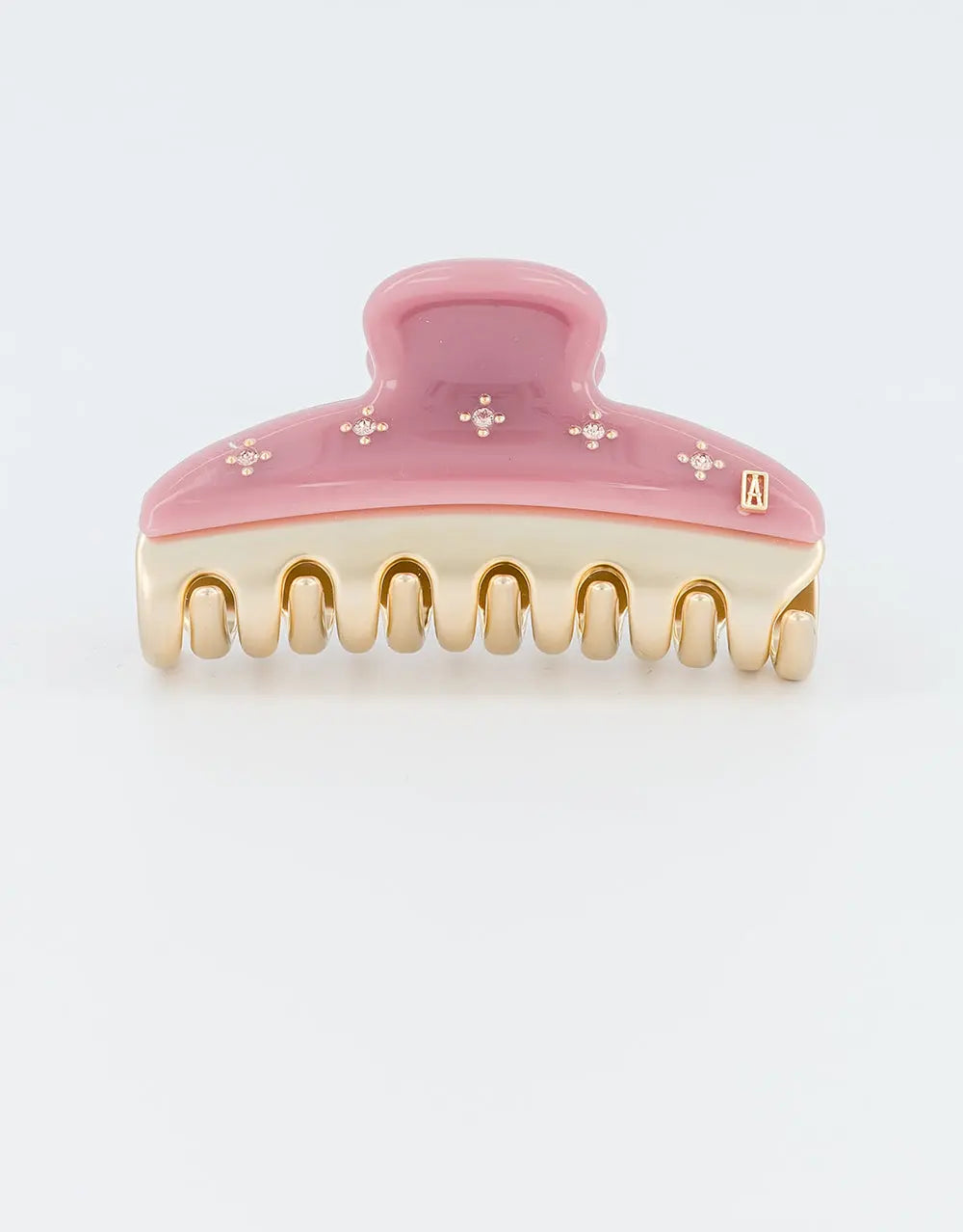Vendome|Clips|7.5|PINK|Acelate Alexandre De Paris GCC