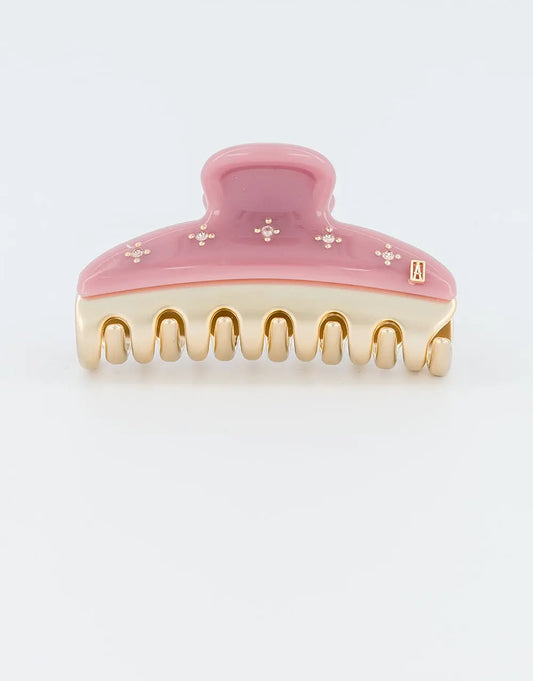 Vendome|Clips|7.5|PINK|Acelate Alexandre De Paris GCC