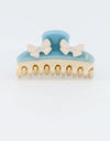 Reflets Tropicaux Clip - Blue