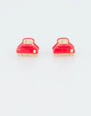 Micro Classique Clip (Piece)- Red