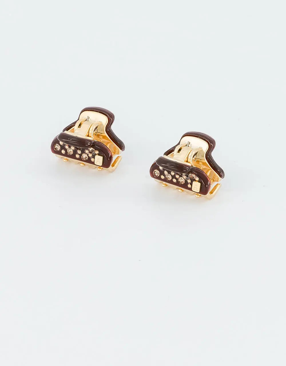 Vendome|Clips|1.8|BROWN|Acelate Alexandre De Paris GCC