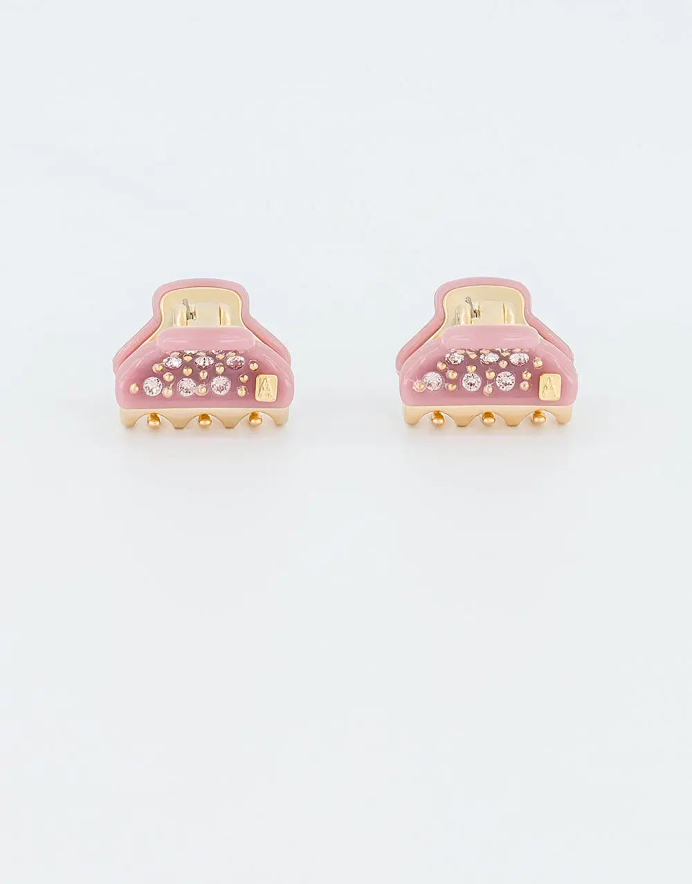 Précieux Clip - Pink , Vendome Clip, Alexandre De Paris GCC, Pink, 1.8 cm, Eid Collection
