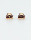 Mini Pur Clip (Piece) - Brown