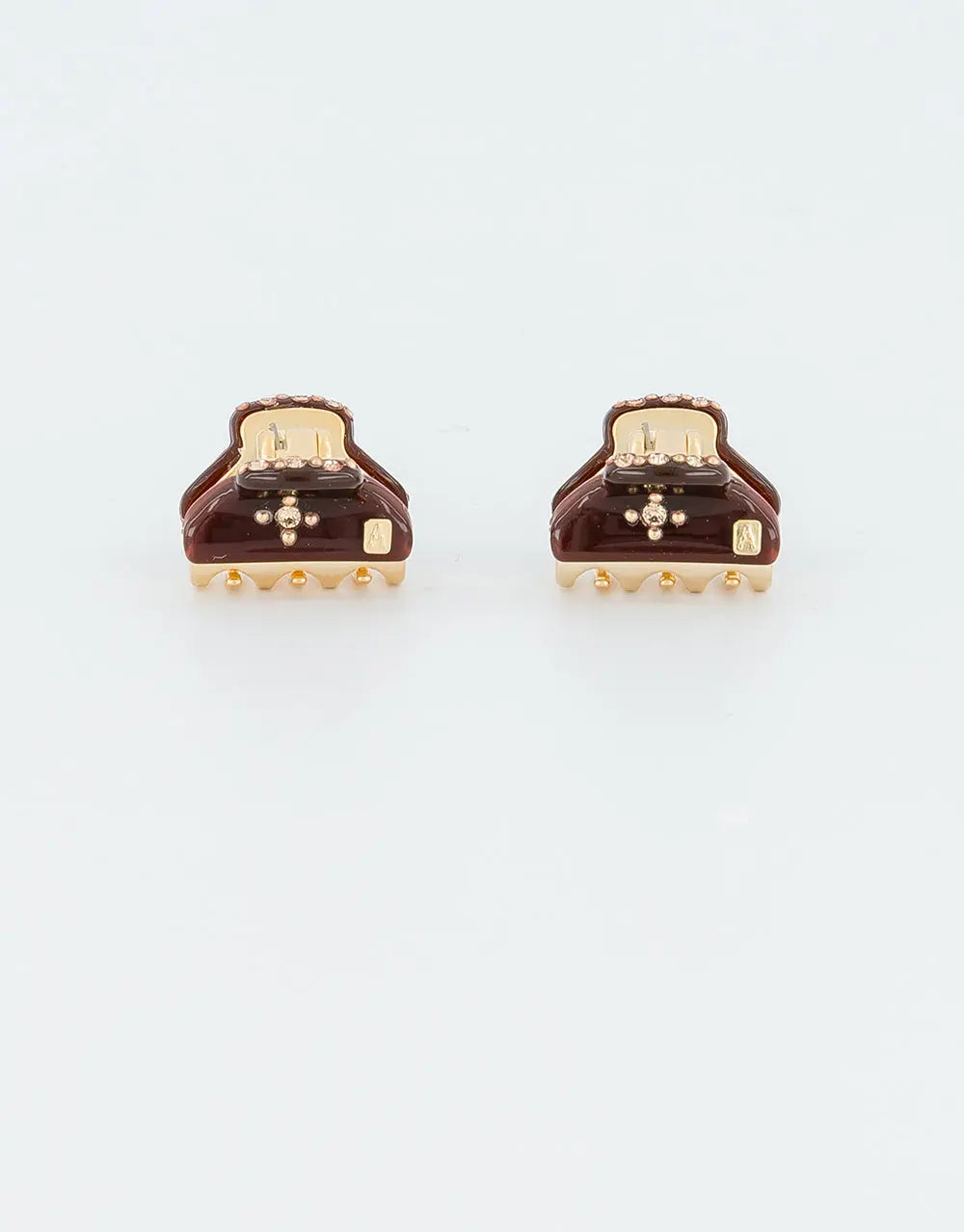 Vendome|Clips|1.8|BROWN|Acelate Alexandre De Paris GCC