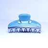 Cristal Argenté Clip - Blue