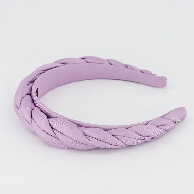 LIMITED|HEADBAND||PURPLE|SATIN Hair & Beauty Network