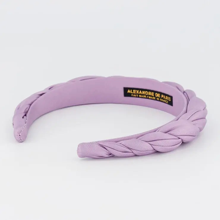 LIMITED|HEADBAND||PURPLE|SATIN Hair & Beauty Network