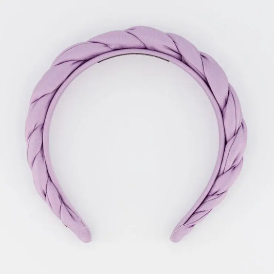 LIMITED|HEADBAND||PURPLE|SATIN Hair & Beauty Network