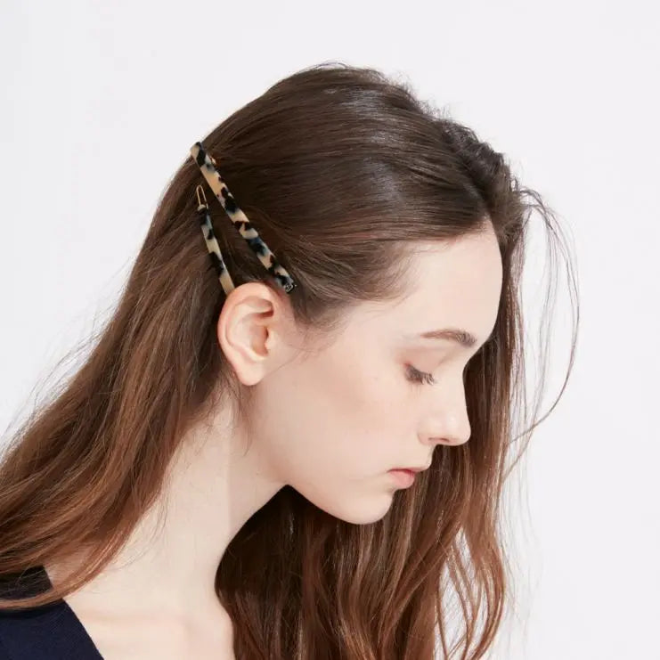TIMELESS|BARRETTE|11|MARBLE BLOND|ACELATE Hair & Beauty Network