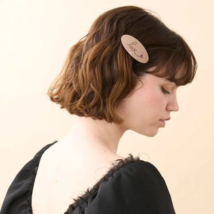 Limited|barrette|6|PINK|Acelate Alexandre De Paris GCC